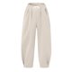 thumbnail image 2 of Pantalones de yoga Gibobby largos de cintura con cinturón elástico con bolsillos sueltos caqui XXXL, 2 of 5