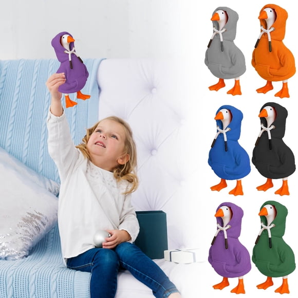 LSLJS Porch Goose Outfits Desk Gooses Outfits Tabletop Gooses Accessory Mini Porch Gooses Costume Magnetic Gooses Statue Key Clothes Table Decor