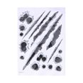 thumbnail image 1 of EeaseCA Bullet Holes Car Stickers Decals Simulation Crack Bullet Hole Decals Fits for All Car Motorcycle Laptop Decor, 1 of 8