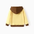 thumbnail image 6 of Disney Girls Boys Hoodies Sweatshirts Pixar Toy Story Woody Graphic School Yellow Pullover Top 3-4T, 6 of 8