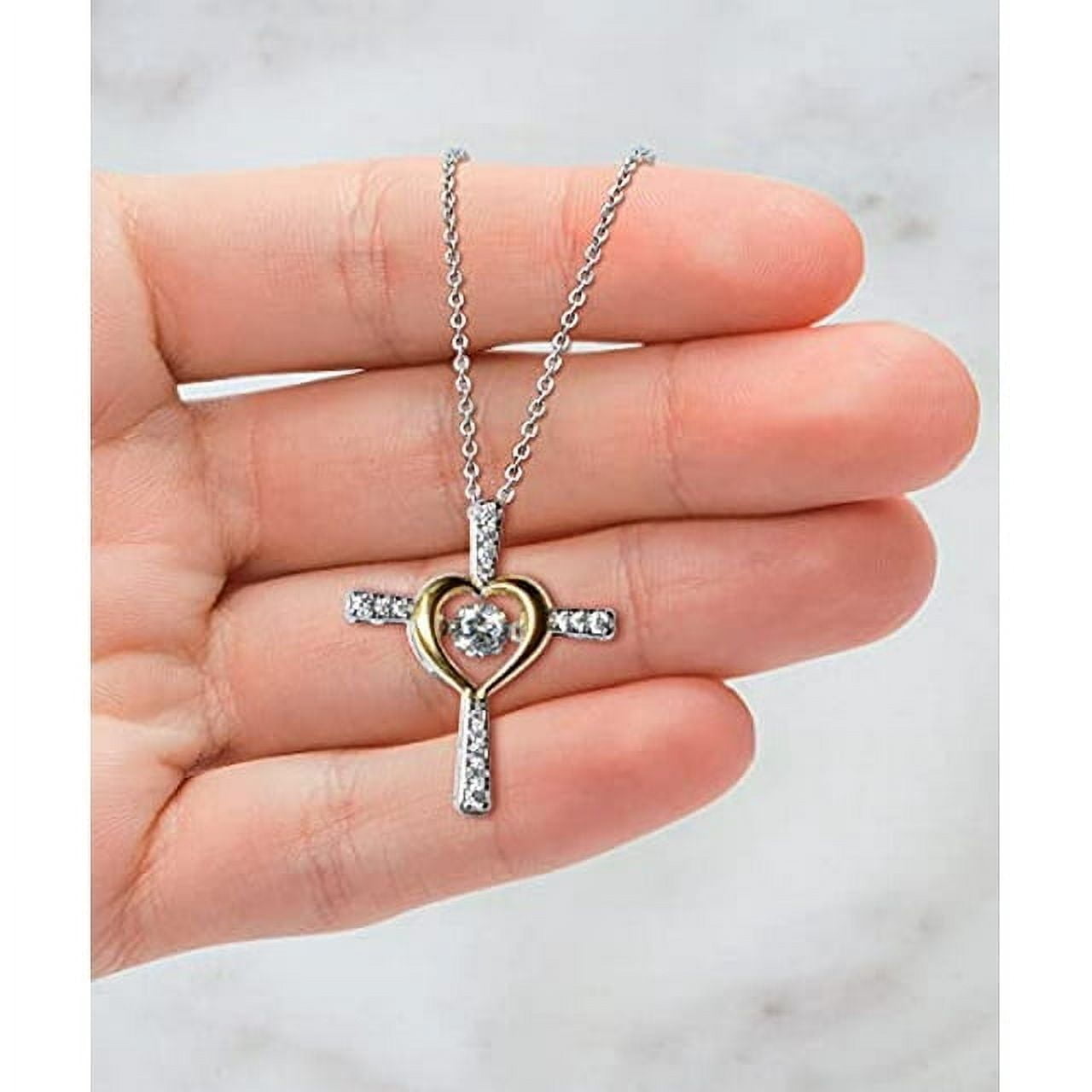 Unique Mother Gifts, Happy Mother's Day, Mother. I Wish Your, Sarcasm Birthday Cross Dancing Necklace For Mom From Son, Personalized mother gifts, Mothers day gifts, Unique mothers day gifts, Best