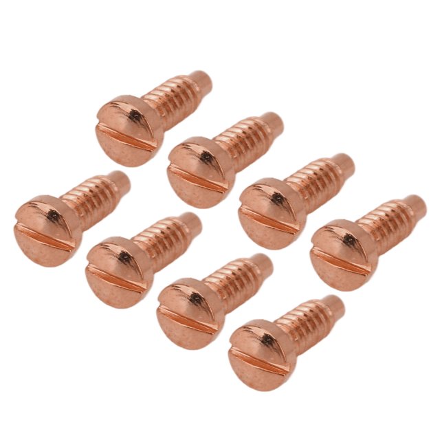 Tornillo de Cubierta Trasera de Reloj de 8 Piezas para Reemplazo Diseño Portátil Material de Acero Inoxidable ANGGREK Otros