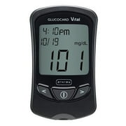 Arkray USA 761100, Glucocard® Vital™ Blood Glucose Meter Kit, 1/Box (783949_BX)