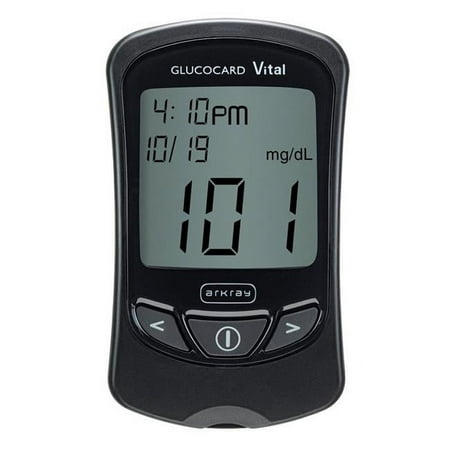 Arkray USA 761100, Glucocard® Vital™ Blood Glucose Meter Kit, 1/Box (783949_BX)