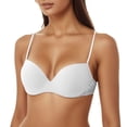 thumbnail image 2 of Sngxgn Women's Comfort Underwire Bra Underwire, Convertible Bras for Women(White,34/75B), 2 of 6