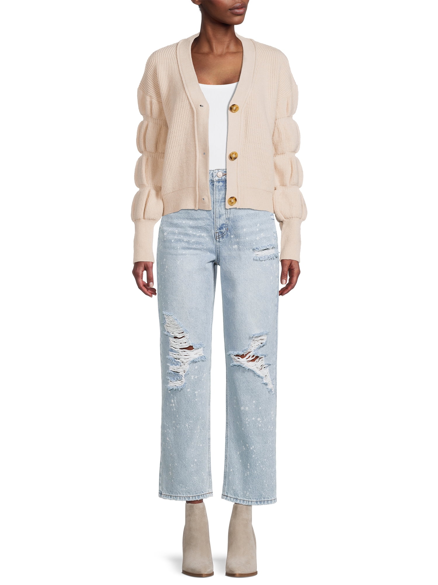 Dreamers by Debut Womens Cinched Sleeve 