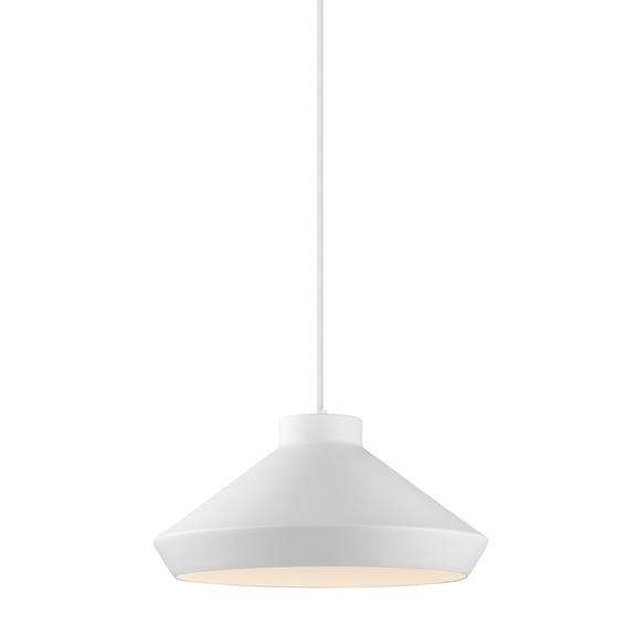 Sonneman 2752-E Koma Meiji 1 Light Pendant - White