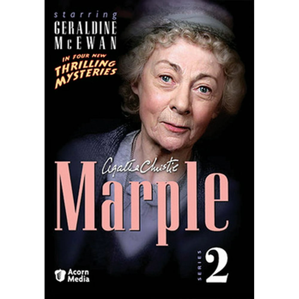Agatha Christie's Marple Series 2 (DVD) Agatha Christie's Marple Series 2 (DVD)