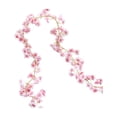 thumbnail image 2 of Rijanmt Artificial Cherry Blossom Garland For Home Wedding,63 Inch Faux Cherries Vine Flower Strip For Garden Outdoor Indoor Ceiling Decor,Air Conditioning Duct Blocking,Party Table Centerpieces,B, 2 of 6
