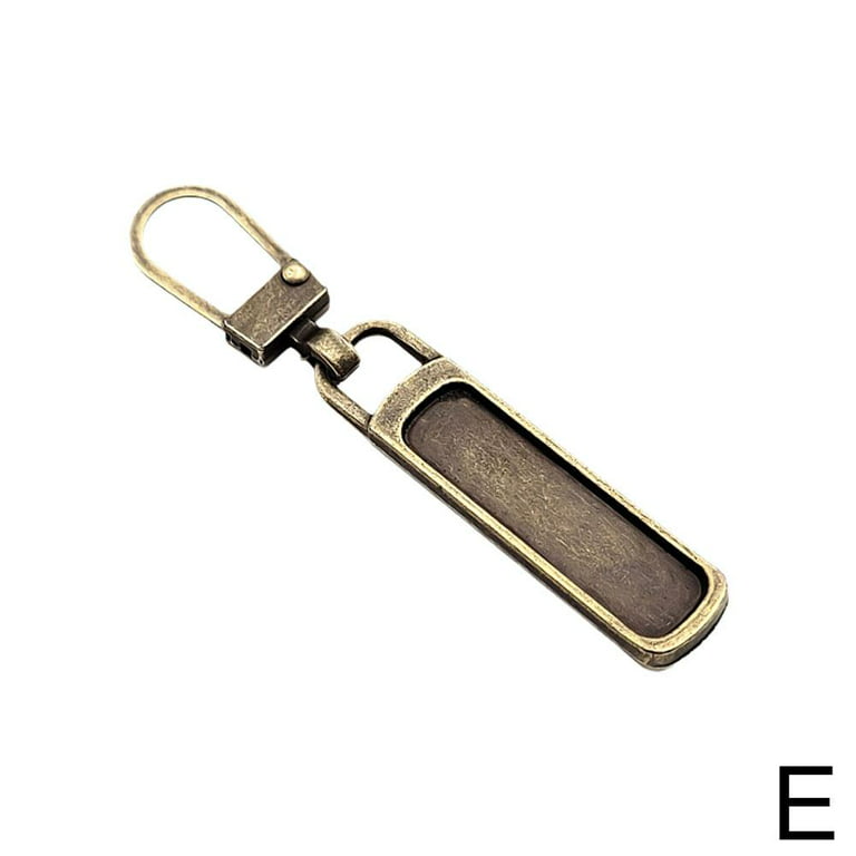 Zipper Pull Replacement, Metal Zipper Head For Luggage, Schoolbag