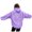 Light Purple, variant on vigerkar Hoodies With Letter Print Long Sleeve Sweatshirts Pullover Casual Tops Y2K Womens Clothing (Black, 4XL)