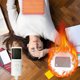 thumbnail image 4 of ¡Compra y Aprovecha las Mejores Ofertas!, Manta térmica eléctrica multifunción para el hogar, manta térmica Akmoler, 4 of 9