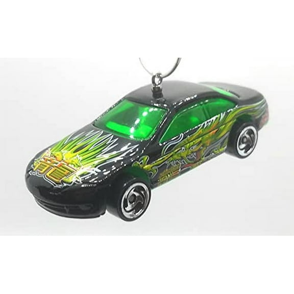 Christmas Ornament for Lexus SC400 Black Green Dragon Decal