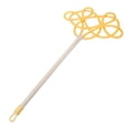 thumbnail image 1 of OULII 1Pcs Multi Color Plastic Carpet Beater with Wide Face and Long Handle for Household Cleaning, 1 of 8