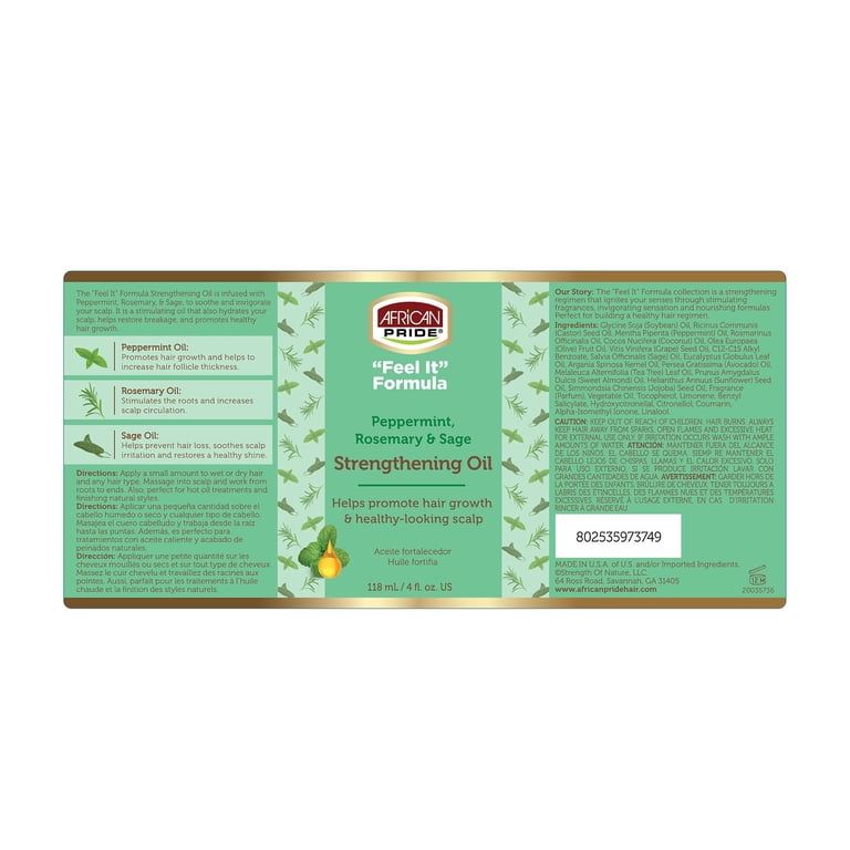 Feel It Formula Strengthening Oil, 4 fl oz photo 4