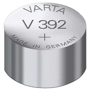 2 x Varta V370 Uhrenbatterien 1,55 V SR920W SR69 RW 415 30mAh Batterie 