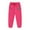 Z250109-A-Hot Pink, variant on JHLZHS Toddler Pants 2T Girls' Autumn Winter Style Long Pants Sports Elastic Children's Pants Boys Pants 4T Pants Girls Dance Pants