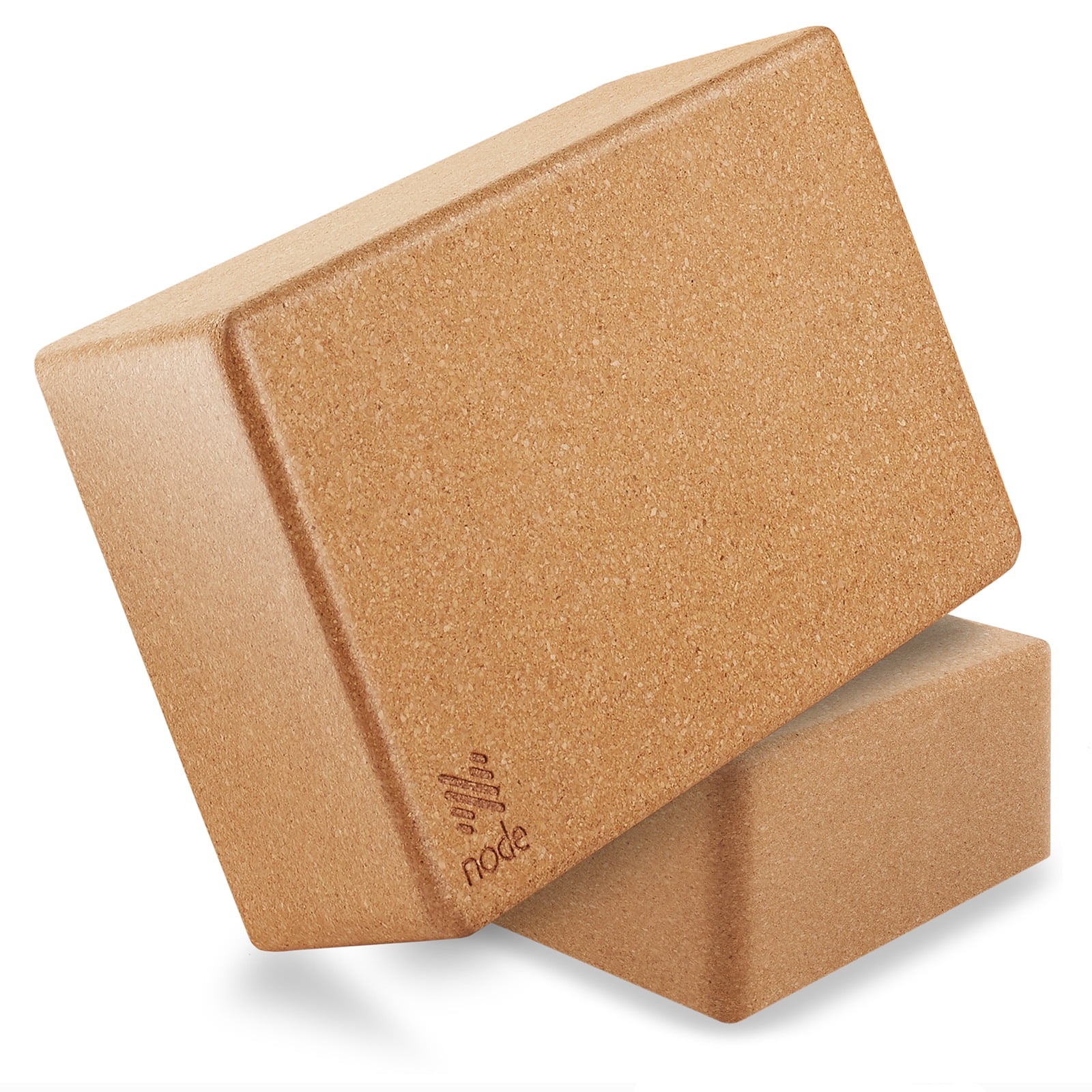 Details about    Yoga Block Plus Strap with Metal D-Ring Yoga Brick Cork Yoga Block High Density 