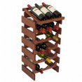 thumbnail image 1 of Wooden Mallet WRD35MH 18 Bottle Dakota Wine Rack with Display Top, 1 of 1