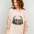 thumbnail image 5 of Witches Under the Moon Halloween T-Shirt, Gothic Witch Coven Graphic Tee, Spooky Season Top, Witchy Aesthetic Shirt, Fall Festival Gift, 5 of 7