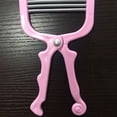 thumbnail image 2 of Soidarity 3 Spring Threading Removal Epilator Manual Body Lips Facial Hair Remover Tool Protección de la piel Rosado Soidarity MR4560-02, 2 of 6
