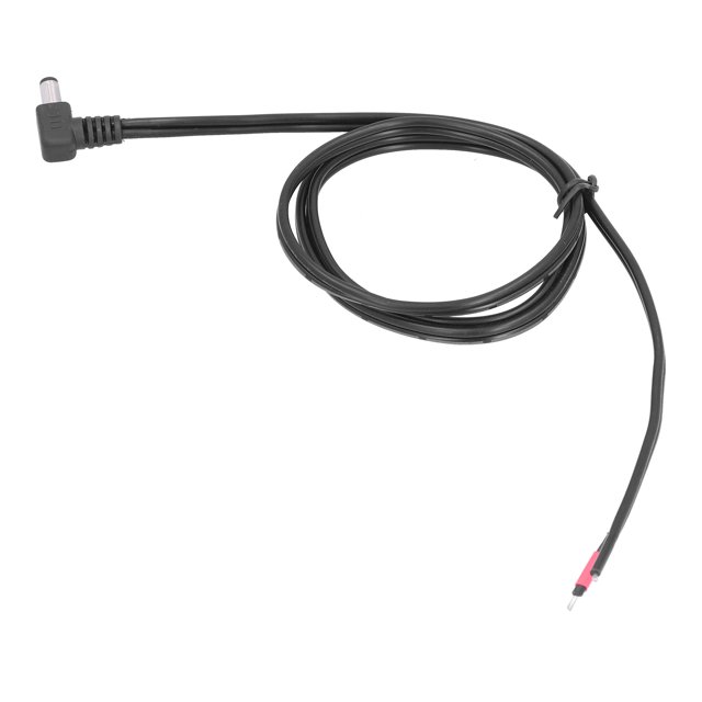 Cable de alimentación portátil ANGGREK ABS resistente a la corrosión con cabeza de rosca desnuda y CC para IC-705 ELECRAFT KX3 KX2