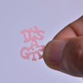 thumbnail image 4 of 200 unids/bolsa de confeti DIY para fiesta de cumpleaños de Baby Shower (niña rosa), 4 of 7