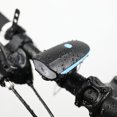 thumbnail image 2 of Accesorios de bicicleta de montaña deslumbrantes a prueba de agua para montar de noche, luz de bicicleta, bocina de carga, juego de luces delanteras multifunción USB JAMW Sencillez, 2 of 5