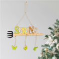thumbnail image 4 of Easter Wooden Sign Tassel Letters for Butterfly Door Hanging Plaque Ornament, 4 of 4