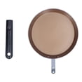 thumbnail image 2 of Flat Bottomed Frying Pan,  Pancake Pan Fast Heat Conduction  For Electric Stove For Induction Cooker For Restaurant, 2 of 7