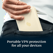 ExpressVPN Aircove Go | Portable Wi-Fi 6 VPN Router | Protect Unlimited Devices | Free 30-Day ExpressVPN Trial |
