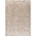 thumbnail image 4 of Livabliss Area Rugs for Living Room, 9x12 Positano Modern Brown Rug, Bedroom Dining Room Home Decor Stain Resistant Carpet (8'10" x 12'), 4 of 8