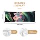 thumbnail image 3 of Balery Snake Holding A Lotus Funda Protectora para Almohada Corporal de Algodón Hipoalergénico con Cierre(55 x 21 pulgadas), Almohadas No Incluidas, 3 of 7