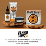 Beard Guyz Grooming Beard Balm for Men, Hydrating Formula with Coconut and Jojoba Oil, 2.25 oz.