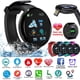 thumbnail image 2 of Y68/d18 Mujeres Reloj Inteligente En Tiempo Real Pronóstico Del Rastreador De Actividad Monitor De Frecuencia Cardíaca Deportes Señoras Smartwatch Hombres Para Android IOS, 2 of 4