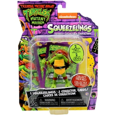 Teenage Mutant Ninja Turtles Squeezelings Raphael Squeezy Collectible Figure