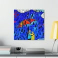 thumbnail image 3 of Love in the Rain - Canvas, 3 of 10