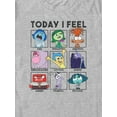 thumbnail image 5 of Inside Out 2, Men's & Big Men's Graphic Tee Shirt, Sizes S-3XL, 5 of 7