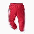thumbnail image 5 of Gibobby Toddler & Kids Boy Winter Clothes Fall Winter Casual Kids Fall Outfits Sweatshirts Pants Set 2T 3T 4T 5T 6T 7T Boys Outfits(5-6 Years,Red), 5 of 8