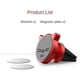 thumbnail image 1 of Non-slip Mobile Phone Bracket Durable Lucky Cat Shape Smartphone Bracket Universal Car Mobile Phone Bracket Car Supplies01United States He Qiyong unisex, 1 of 1