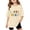 Beige, variant on XEGLSBU Girls T Shirts Pack Girls Casual Short Sleeve T Shirt Round Neck Graphic Print Loose Fit Tee for School Activities Spring Summer Purple Size 13-14 Years