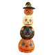 thumbnail image 4 of 4 figuras de calabaza para Halloween, decoración coleccionable, estatua, escultura para entrada, estantería, sala de estar, adorno de exhibición., 4 of 9