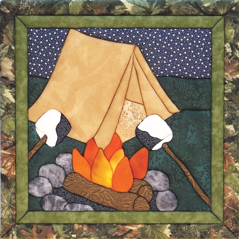 Campfire Quilt Magic Kit