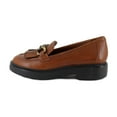 thumbnail image 2 of Naturalizer Paris Women's Loafers & Slip-Ons Cider Spice Brown Leather, 2 of 8