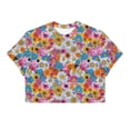 thumbnail image 4 of Camisas de Manga Corta de los Hombres, Moda Verano Ocio Impresión, Cuello Redondo Cultivo Manga Corta Superior, 4 of 9