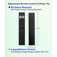 thumbnail image 4 of 398GR10BEPHN0041BC Mando a Distancia de Repuesto para Philips Ambilight 4K Ultra UHD HDR OLED Smart TV, 4 of 8