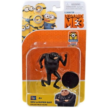 Despicable Me 3 Gru With Freeze Ray Deluxe Action Figure Walmart Com