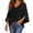 Black, variant on Women's Sparkly V Neck Poncho Top Slit Sleeve Sequin Blouse Glitter Mesh Tunic for Party Evening Casual Wear
