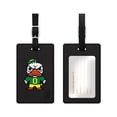 thumbnail image 2 of Black Oregon Ducks Classic Tokyodachi Bag Tag, 2 of 4