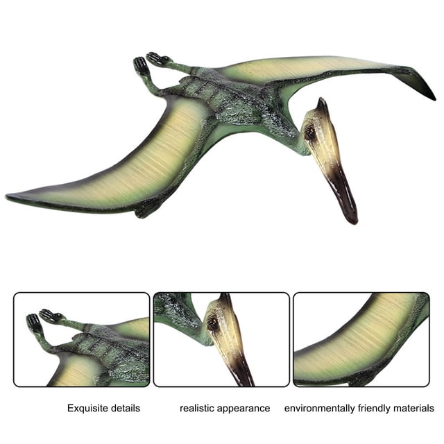 Niño regalo dinosaurio modelo sólido pintado a mano figura conmemorativa Wmkox8yii shdjk204